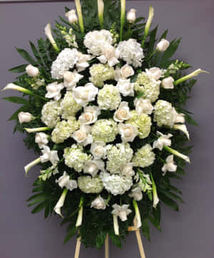 Billeder af begravelsesblomsteropsatser — Motorola Razr Ultra 2026 Wallpapers