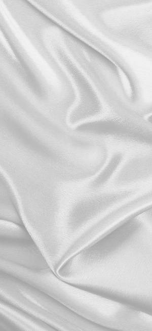 Hvid iPhone Silkeagtigt Stof — Samsung Galaxy S20 Wallpapers