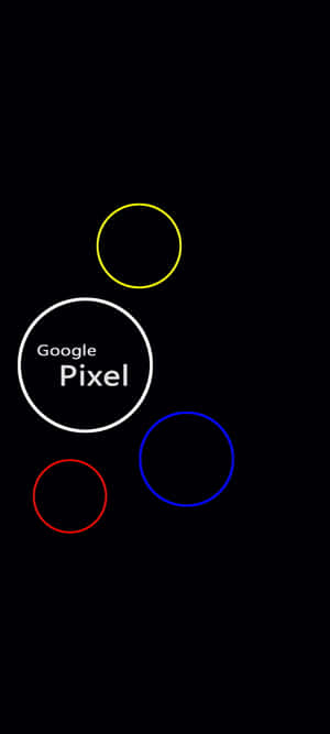 Pixel 3 Amoled baggrund — Realme P4 Lite Wallpapers