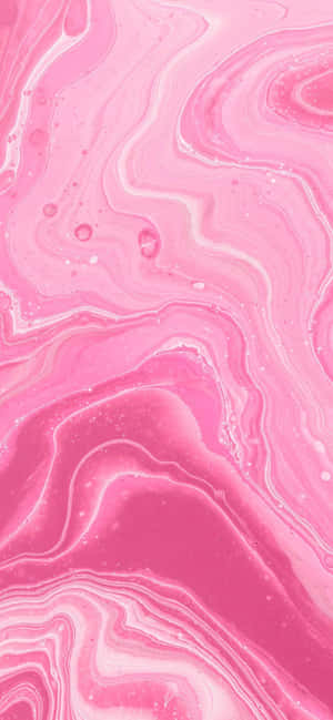 Pink Æstetisk Baggrund — Oppo F33 Wallpapers