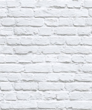 Slidt hvid malet murstensvæg tapet i ujævnt mønster — Motorola Razr 70 Ultra Wallpapers