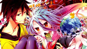 No Game No Life baggrund