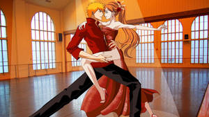 Ichigo og Inoue anime dans tapet — Anime dans Wallpapers