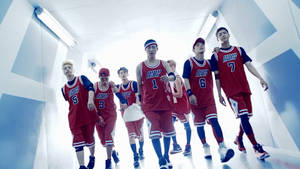 IKon i jerseyskjorter tapet — Chromebook Wallpapers