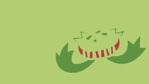 Ikonisk smil, tænder og hænder fra Carnivine — Minimalistisk æstetik Wallpapers