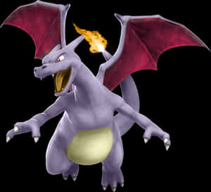 Ildåndende Charizard