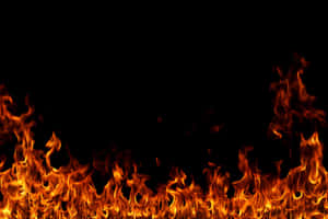 Flammebaggrund — MacBook Pro M3 Wallpapers