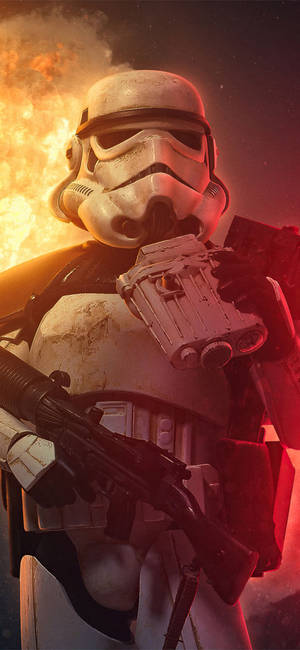 Ildfuld Star Wars iPhone 6 Plus — iPhone 12 Wallpapers