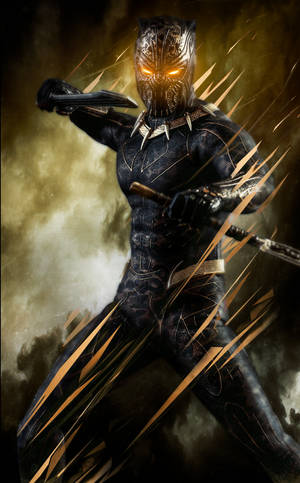 Ildøjne Killmonger Wallpaper — Redmi Pad 2 Pro Wallpapers