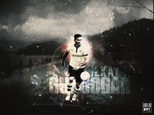 Ilkay Gundogan sort-hvidt billede — Fodbold Wallpapers
