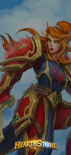 Iphone Xs Hearthstone Baggrund — Vivo T4R Wallpapers