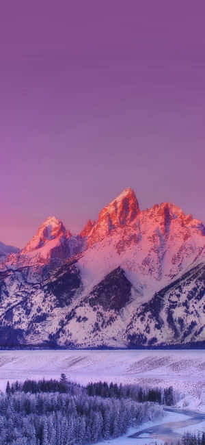 Imponerende naturscene til iPhone X — Nokia Wallpapers