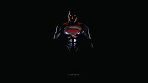 Imponerende Superman Dark 4k