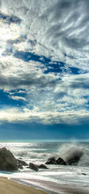 iPhone Xs Malibu Baggrund — Samsung Galaxy S20 Wallpapers