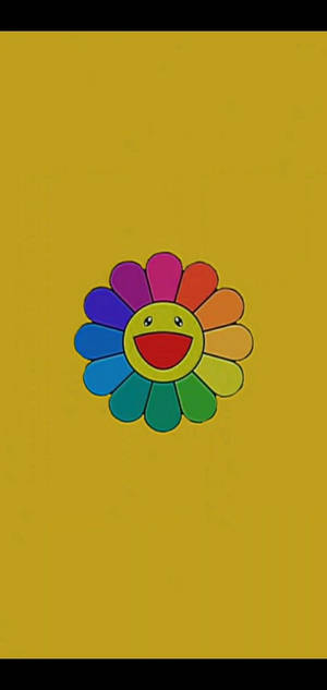 Indie Kid Æstetik Smilende Blomst — Indie kid æstetik Wallpapers