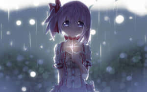 Trist Anime Baggrund — Sørgelig anime GIF Wallpapers