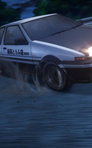 Initial D Drift Move baggrund — Galaxy Tab S10 Ultra Wallpapers