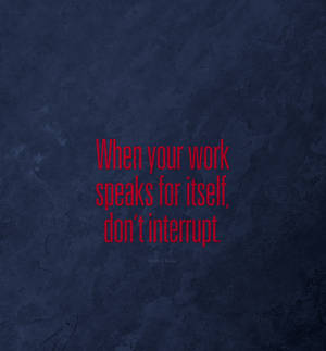 Inspirerende arbejdscitater tapet — Oppo Find N Wallpapers