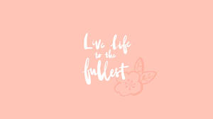 Inspirerende ferskencitat — Æstetiske citater GIF Wallpapers