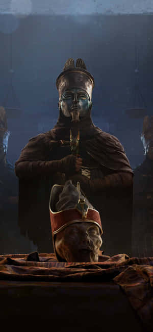 Iphone X Assassin's Creed Origins Baggrund — iPhone 16 Wallpapers