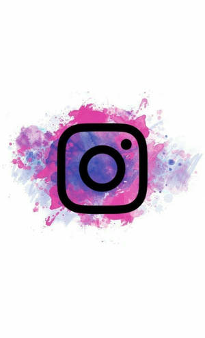 Instagram akvarelkunst tapet — Moto Pad (2026) Wallpapers