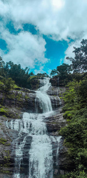 Instagram Story Cheeyappara Vandfald — Vandfald Wallpapers
