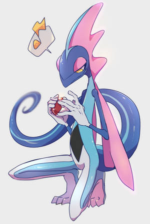 Inteleon, hemmelig agent Pokémon med en Poké Ball — Huawei MatePad 12 X (2025) Wallpapers