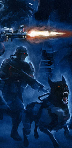 Pixel 3xl Wolfenstein Ii Baggrund — Galaxy s10 plus GIF Wallpapers