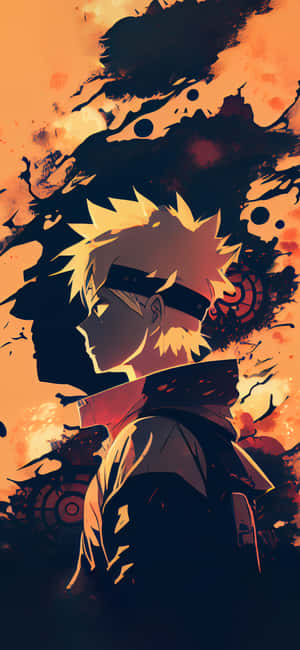Naruto baggrund — OnePlus Nord 5 Wallpapers