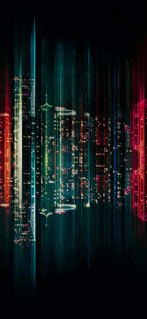 Dark City Baggrund — iPhone 17 Pro Max Wallpapers