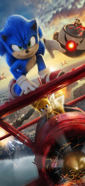 Sonic The Hedgehog billeder — Galaxy M06 Wallpapers