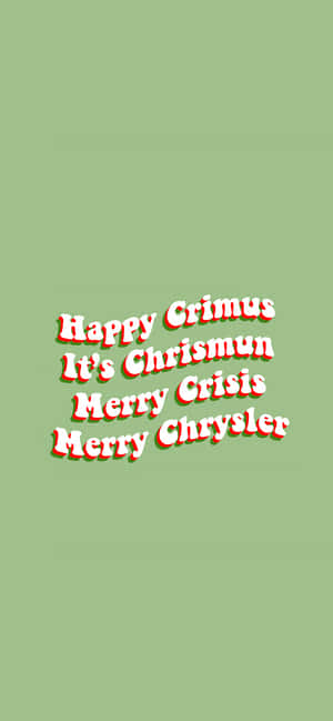 Funny Christmas Iphone — iPhone 15 Wallpapers