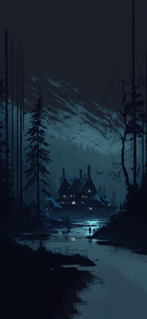 Æstetisk mørk baggrund — POCO X8 Power Wallpapers