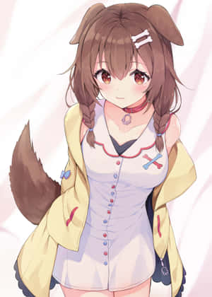 Inugami Korone — Vivo Pad5 Wallpapers