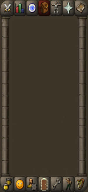 iPhone X Runescape Oldschool baggrund — Vivo Y60 Wallpapers