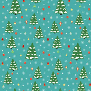 Juleinvitationsbaggrund — iPad (A16) Wallpapers