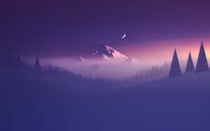 Mørk lilla æstetiske billeder — Mørk lilla æstetik Wallpapers