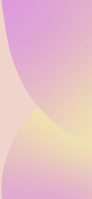 IOS 13 Piget lyserød tapet. — iPhone 12 mini Wallpapers