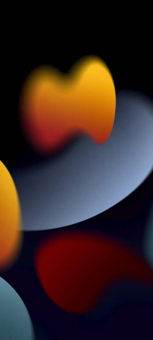 iOS 15 Apple iPhone Standard Abstrakt — Honor Magic V5 Wallpapers