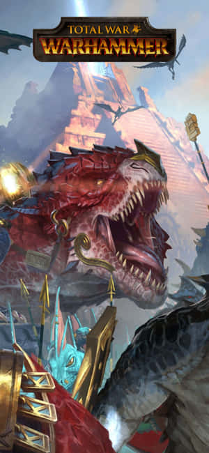 Iphone X Total War Warhammer baggrund — Nothing Phone (4a) Pro Wallpapers