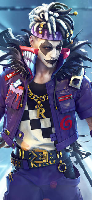 IPhone 11 Pro Max Joker Garena tapet — iPhone 17 Wallpapers