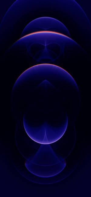 iPhone 12 Pro lilla lys — Galaxy S25 Wallpapers