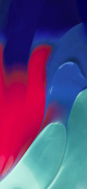 Iphone 13 abstrakt rød maling baggrundsbillede — iPhone 14 Pro Max Wallpapers