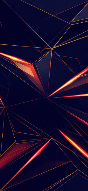 iPhone 13 krystal kunst baggrund — iPhone 13 Pro Wallpapers