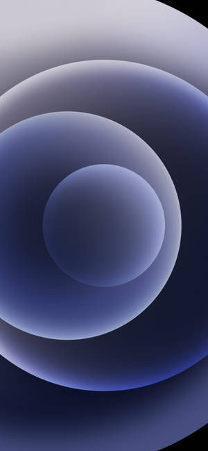 Iphone 13 lilla abstrakte cirkler baggrundsbillede — iPhone 14 Pro Wallpapers