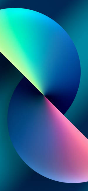 Iphone 13 Lyseblå baggrund — iPhone Air Wallpapers