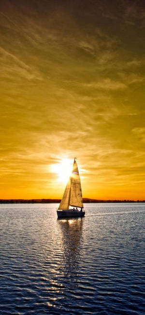 iPhone 13 Pro Max sejlbåds tapet — iPhone 13 Pro Max Wallpapers