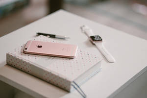 iPhone 6S roseguld tapet — iPhone 6 Wallpapers