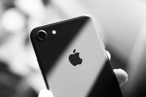 Iphone 8 Gråtoner — iPhone 8 Wallpapers
