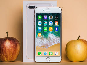 iPhone 8 Med Æbler
